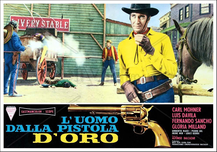 L Uomo Con La Pistola D Oro